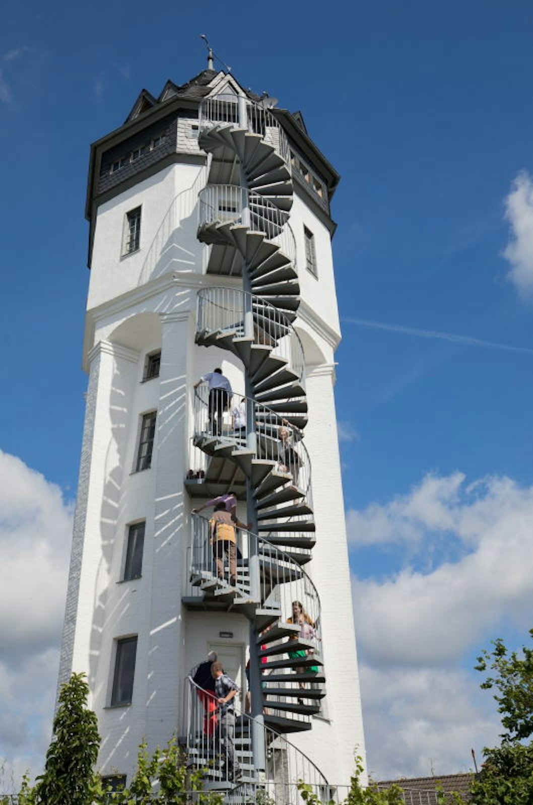 Typisch Bornheim: Der Rösberger Wasserturm.