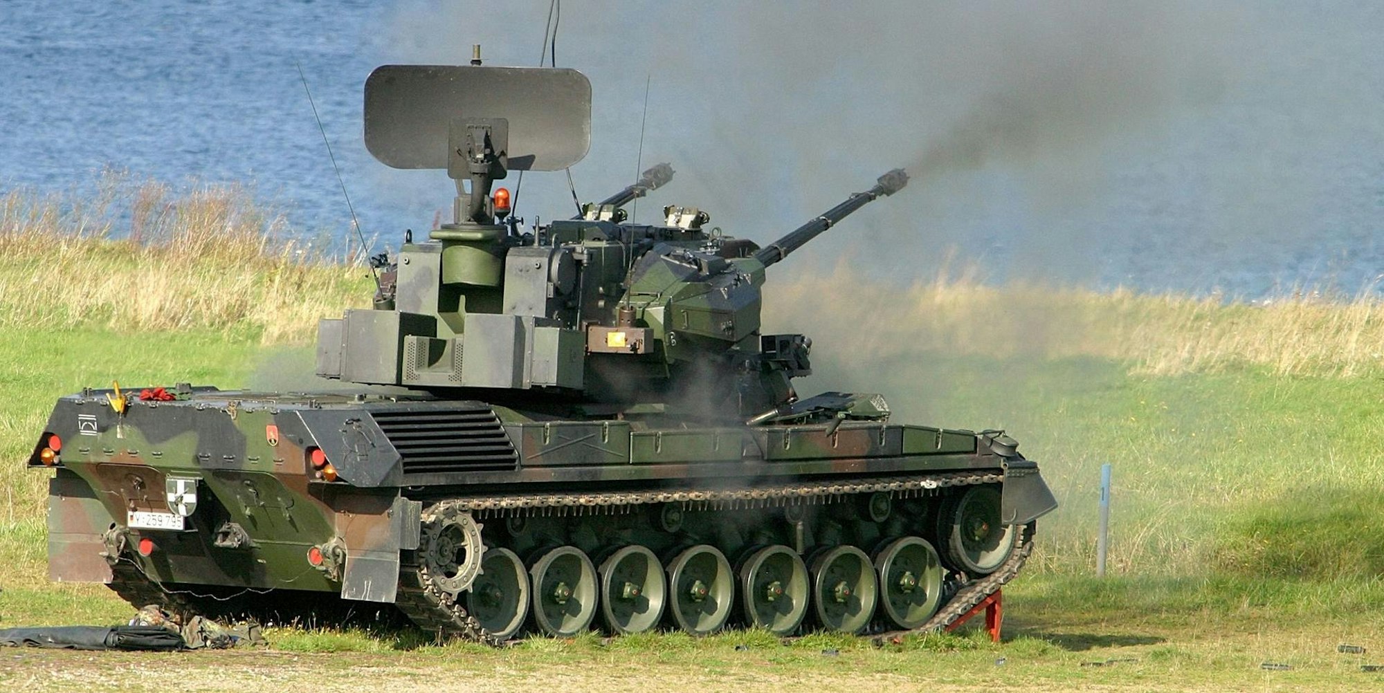 Gepard-Panzer Symbol