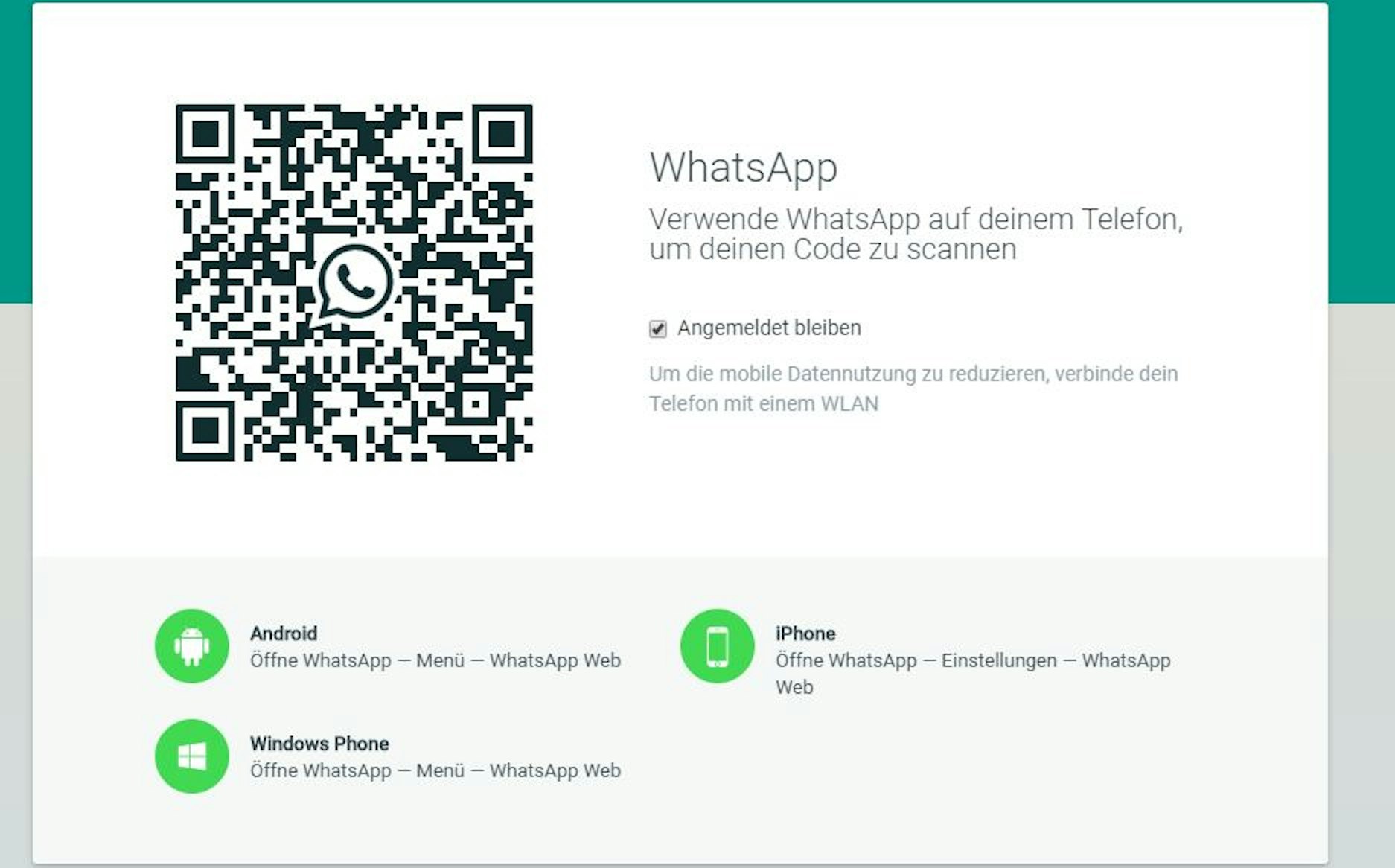 Whatsapp Web App