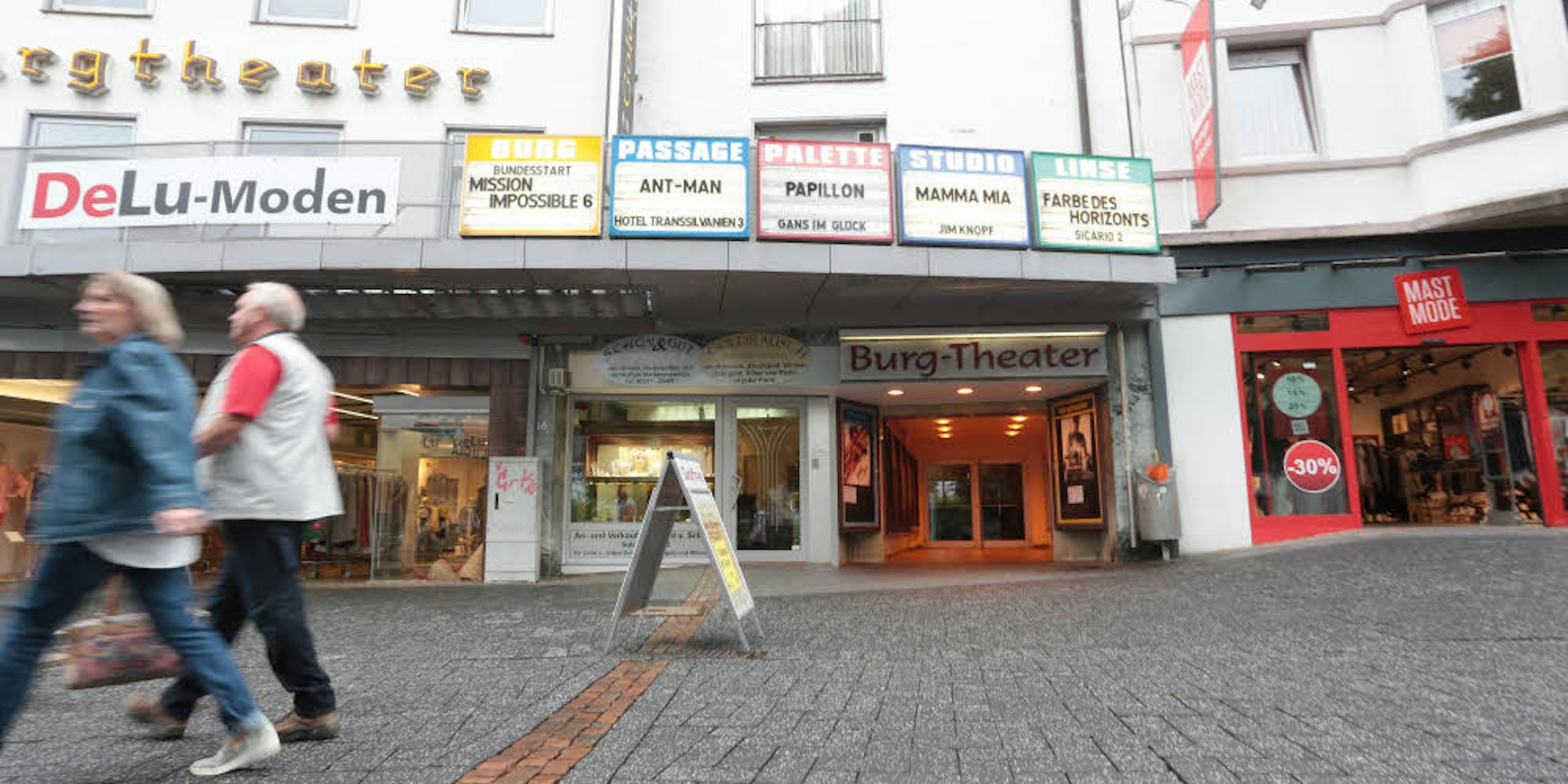 Nach der Eröffnung des neuen Kinocenters könnte das Burgtheater von Roland Wolf als Programmkino betrieben werden.
