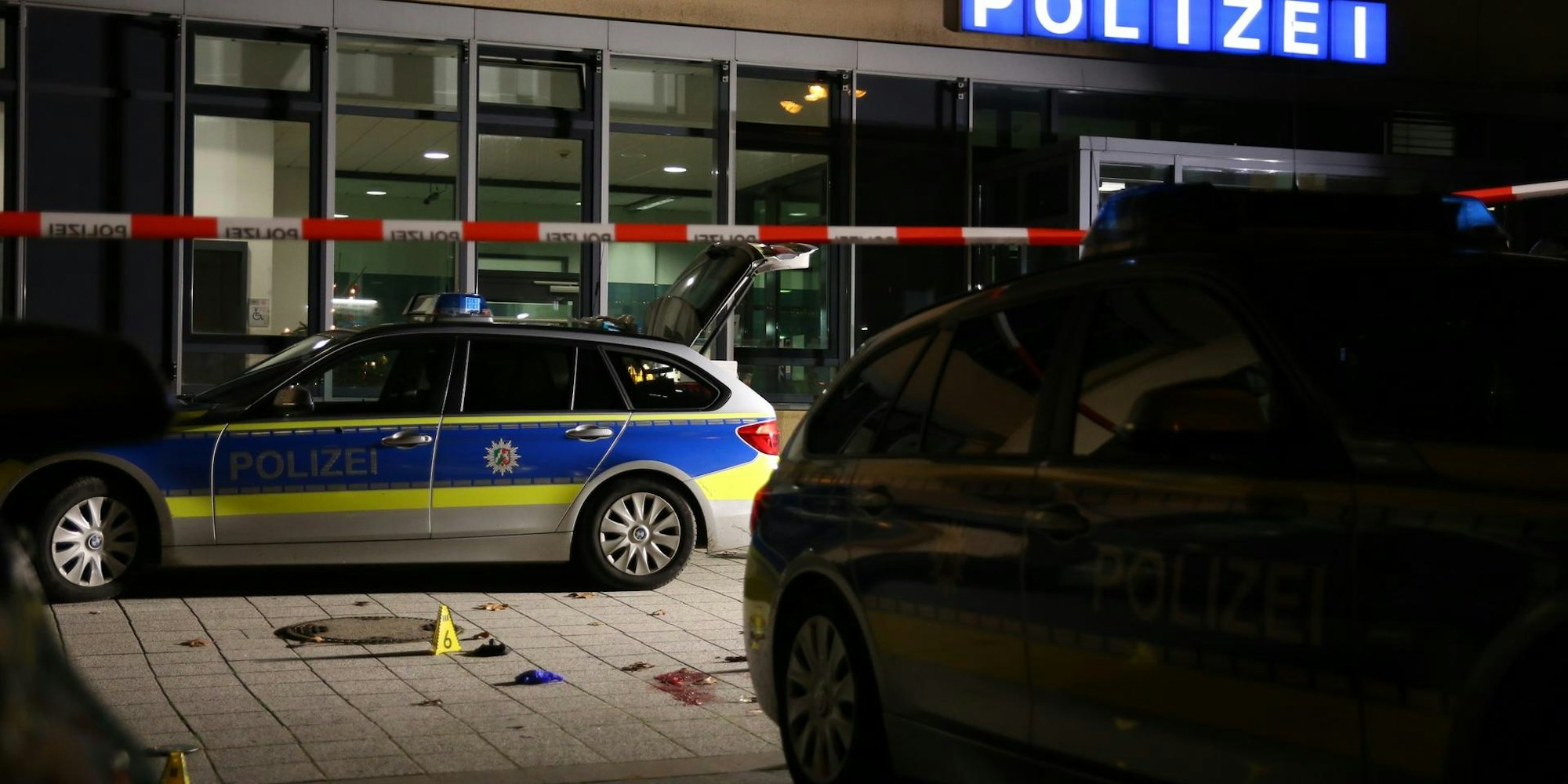 Gelsenkirchen: Polizist erschießt Mann