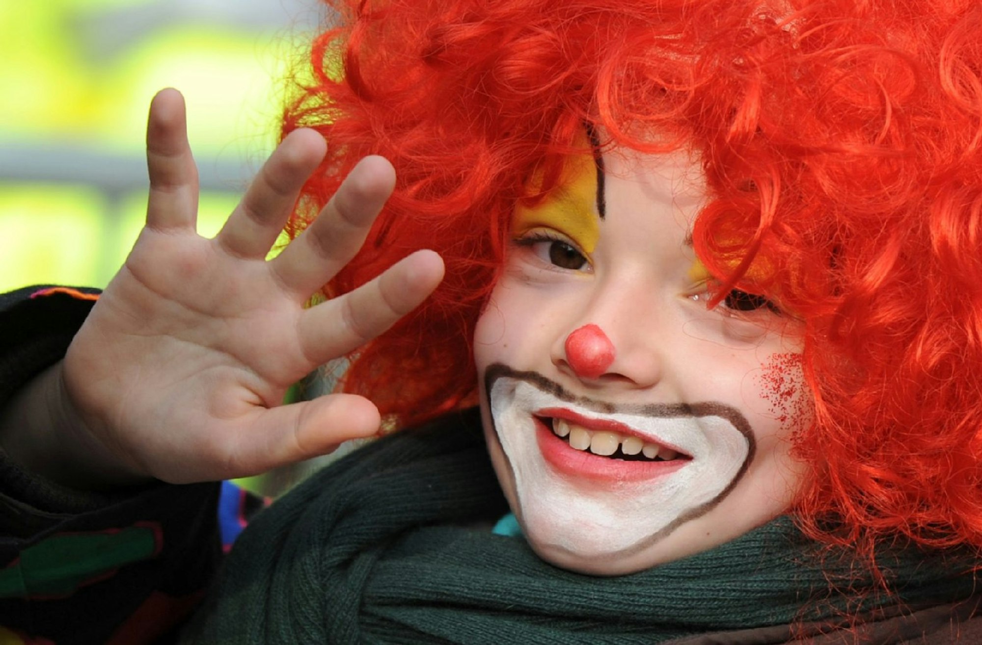 Wenn Kinder KEIN Clown werden wollen an Karneval...