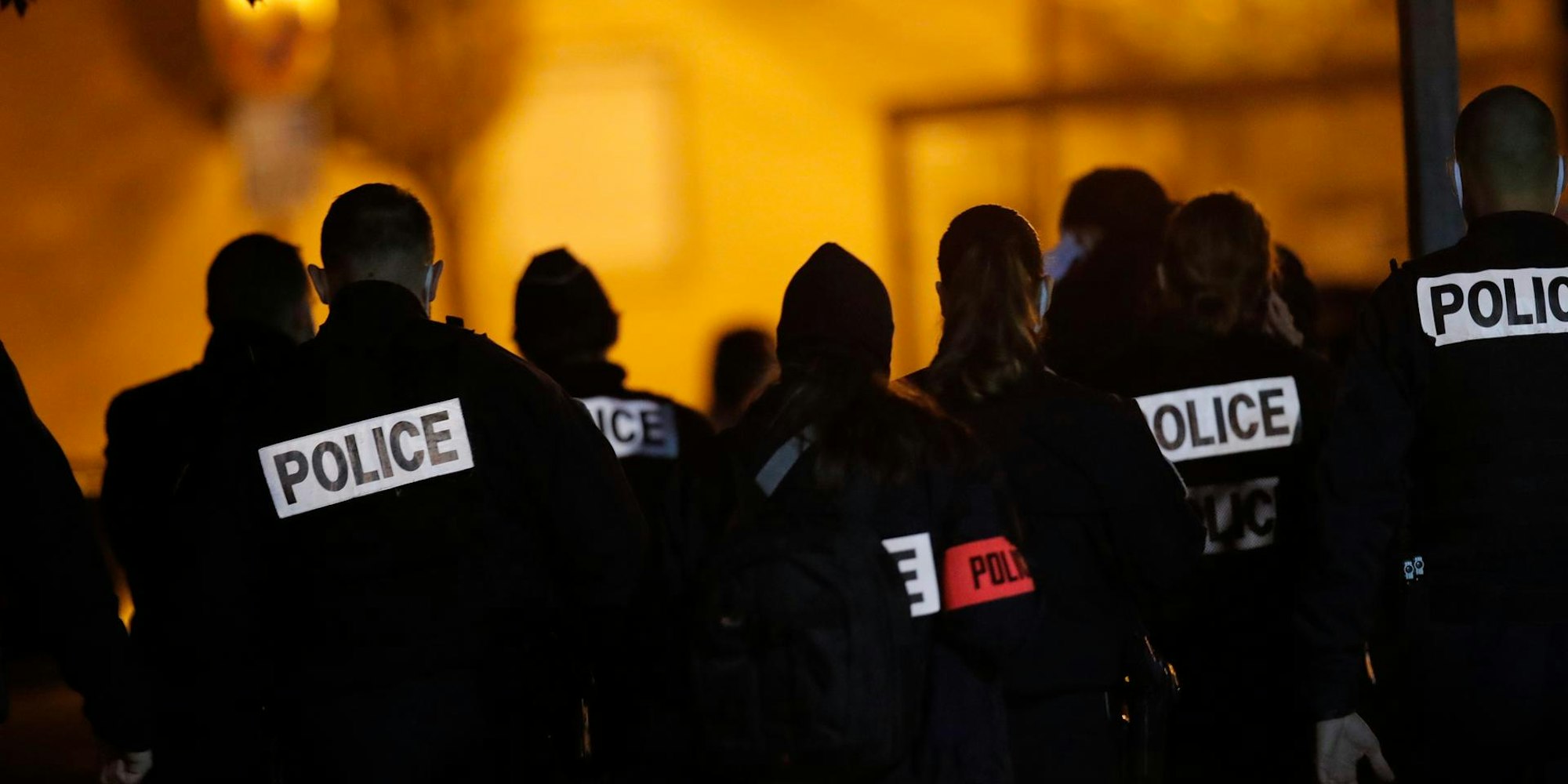 Polizisten Terror Paris