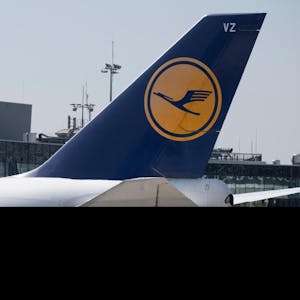 Lufthansa Symbol DPA 230822
