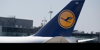 Lufthansa Symbol DPA 230822