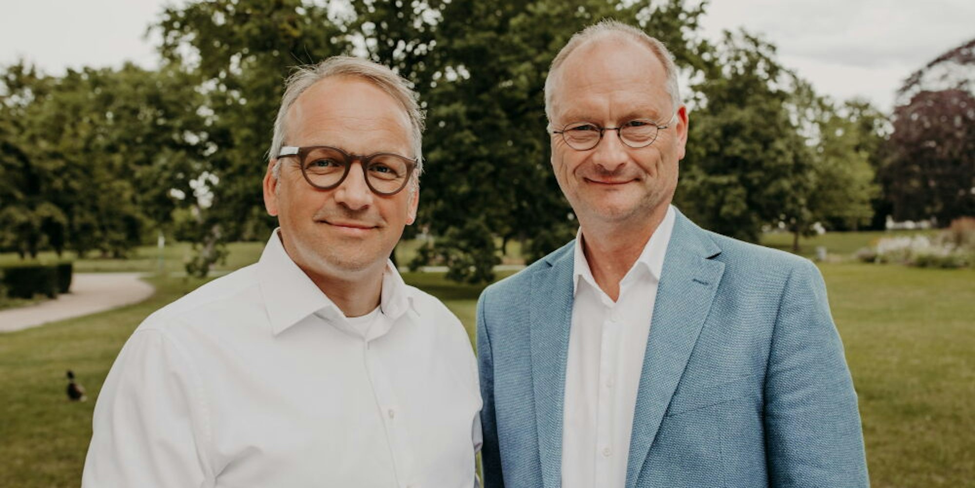 Christoph Waffenschmidt und Sven Plöger
