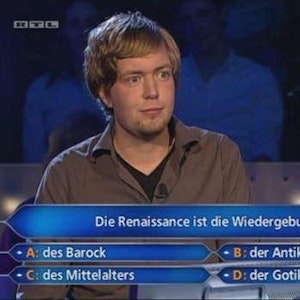 Bastian Bielendorfer 2010 bei „Wer wird Millionär?“