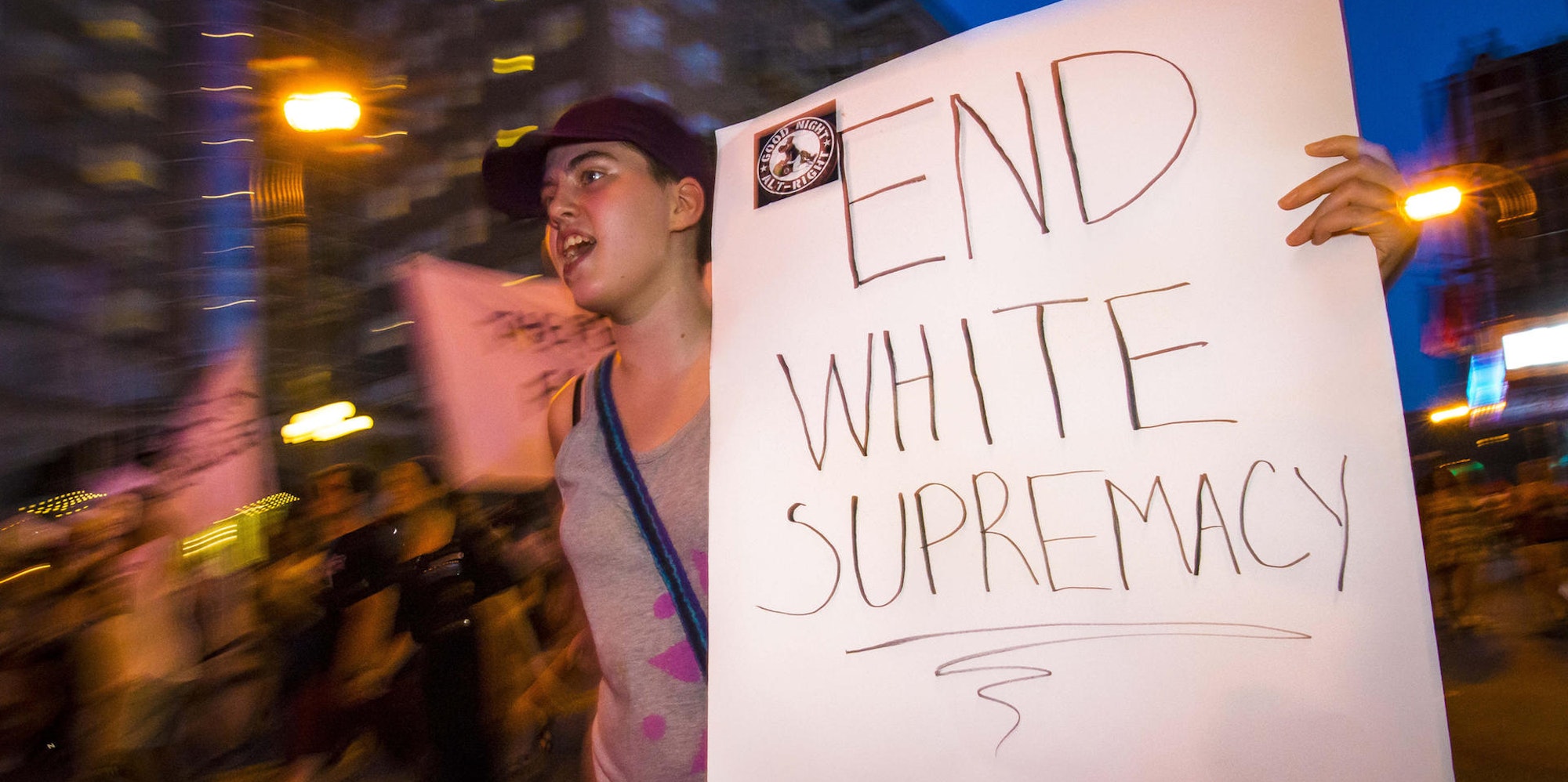 End white supremacy