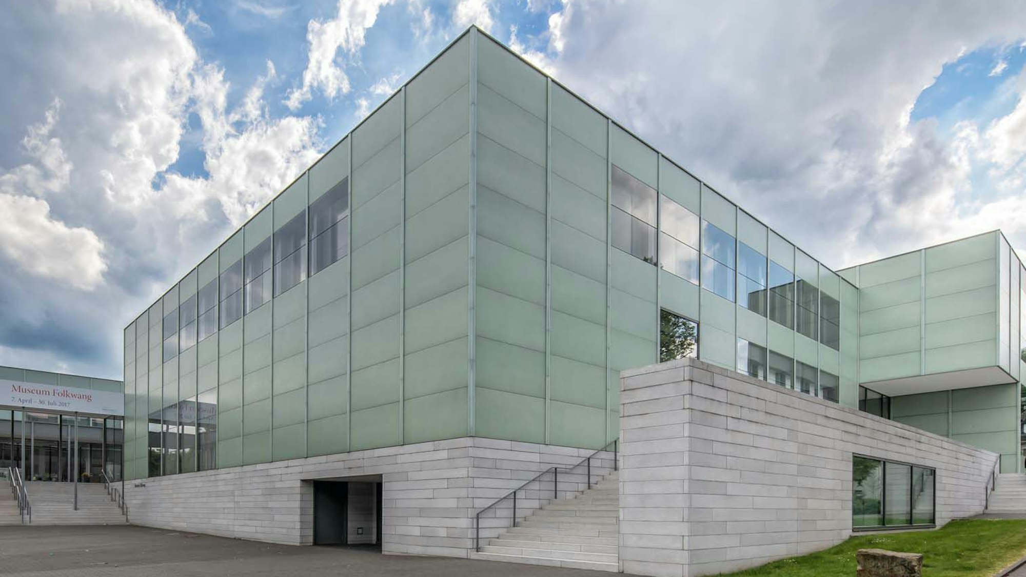 Der Neubau des Museum Folkwang in Essen