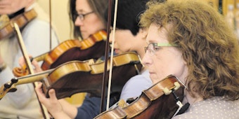 Leidenschaftliche Amateure versammelt das Orchester, das am kommenden Samstag Konzertpremiere feiert.