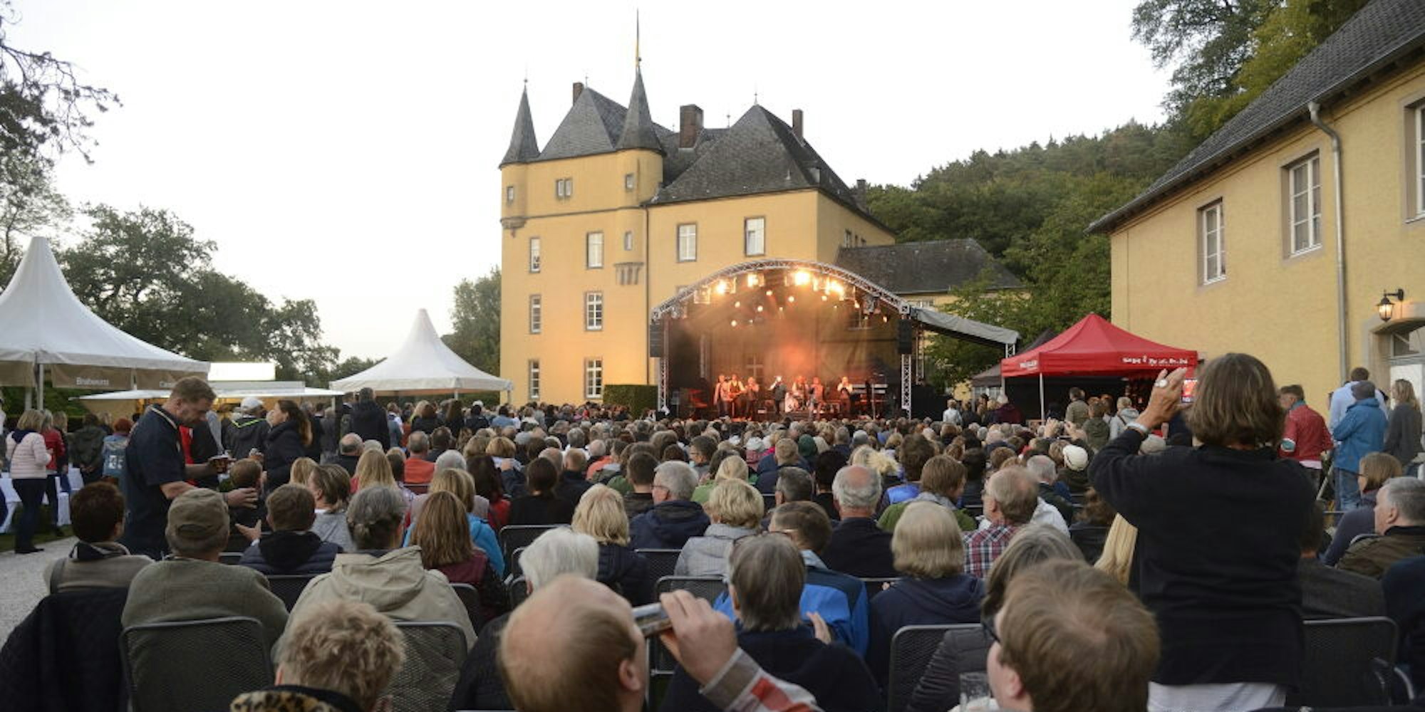 Die Veranstaltungen des Altenberger Kultursommers waren nicht nur wegen ihrer Spielorte Publikumsmagneten.