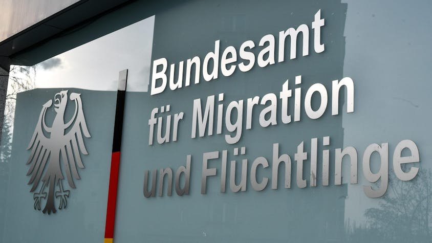 Logo des Bundesamts für Migration und Flüchtlinge.