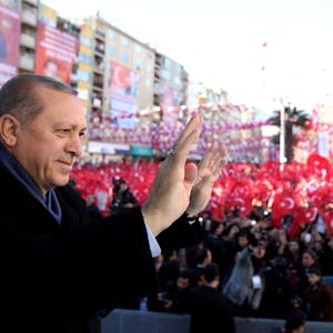 Erdogan Südosten Türkei
