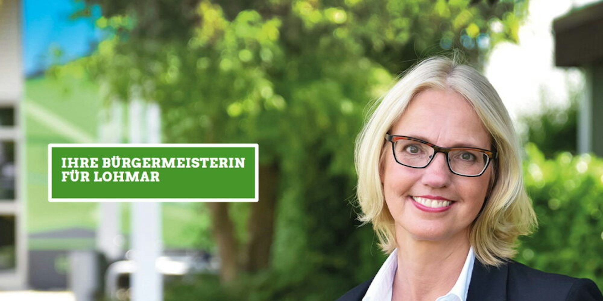 Erfolgreich geklagt: die grüne Bürgermeisterkandidatin Claudia Wieja.