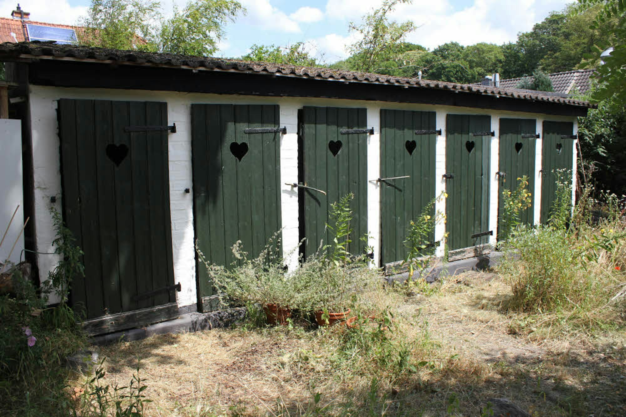 Im Hornpott steht eine Toiletten-Anlage aus dem 19. Jahrhundert.