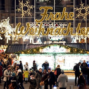 Weihnachtsmarkt Wien dpa