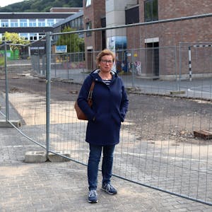 Verärgert über den schleppenden Fortschritt ist die stellvertretende Schulpflegschaftsvorsitzende Alexandra Kühne.