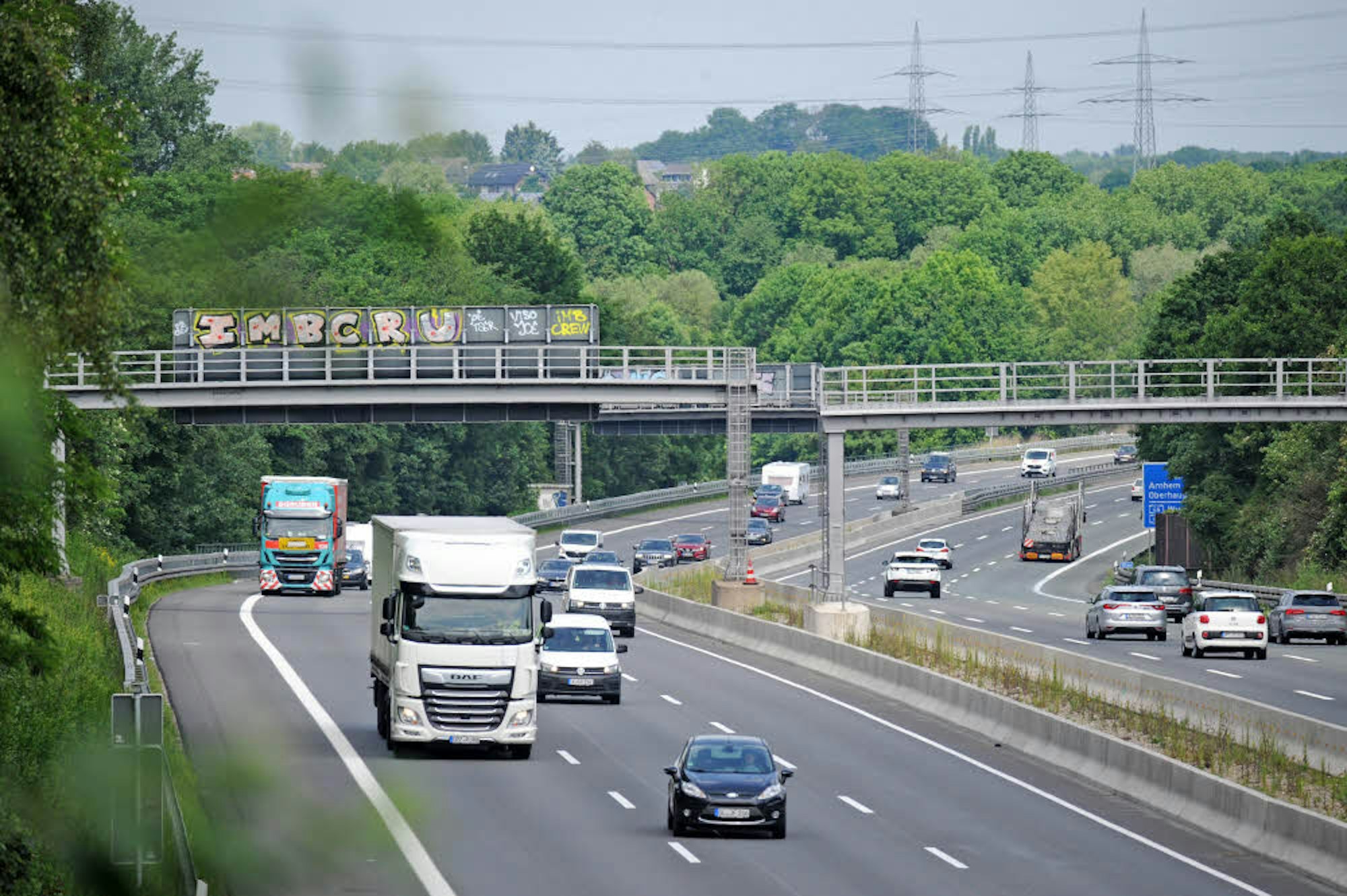120 000 Fahrzeuge sind täglich auf der A3 zwischen Opladen und Hilden unterwegs. Sie soll achtspurig verbreitert werden.