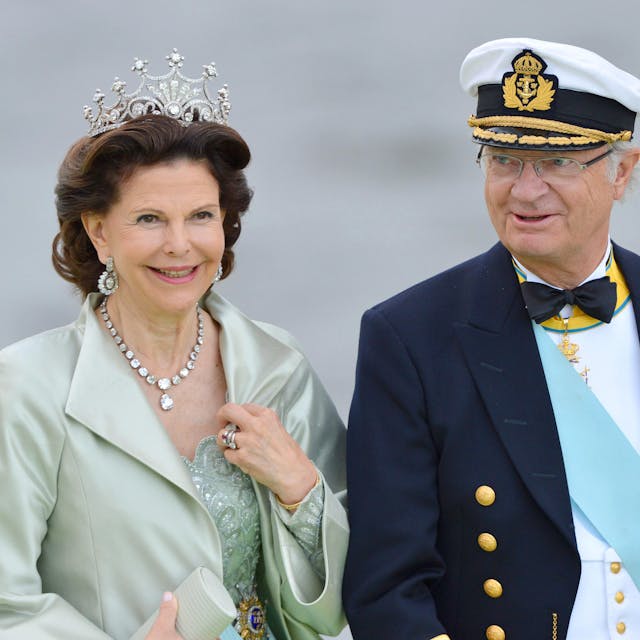 Königin Silvia und König Carl XVI. Gustaf von Schweden.