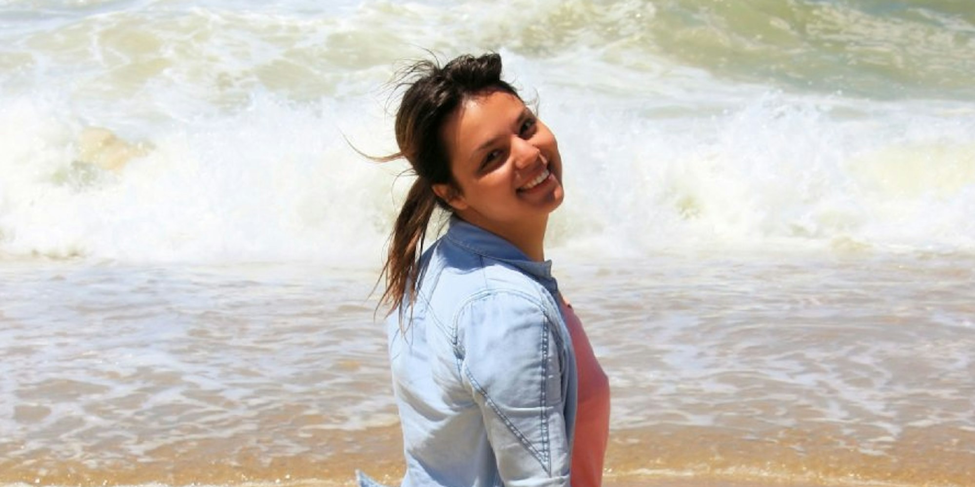 Studentin Sarah Zielinski ist in die Stadt Porto verliebt. Ihr Tipp: Unbedingt am portugiesischen Strand surfen gehen!