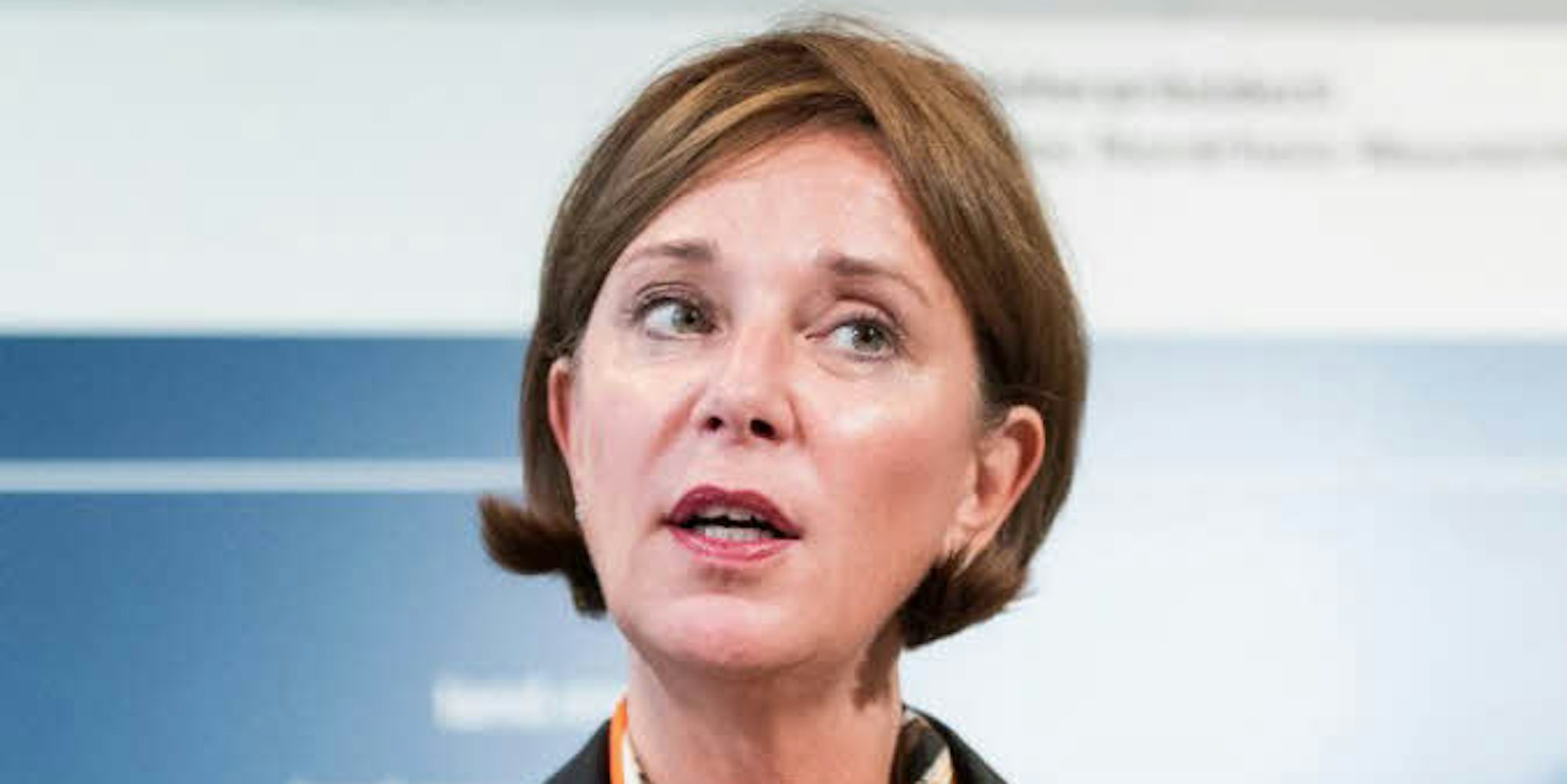 NRW-Schulministerin Yvonne Gebauer
