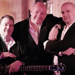 Die Band „Ropop“ mit Thomas Tretschok, Wolfgang Börsch und Andreas Jansen (v.l.).
