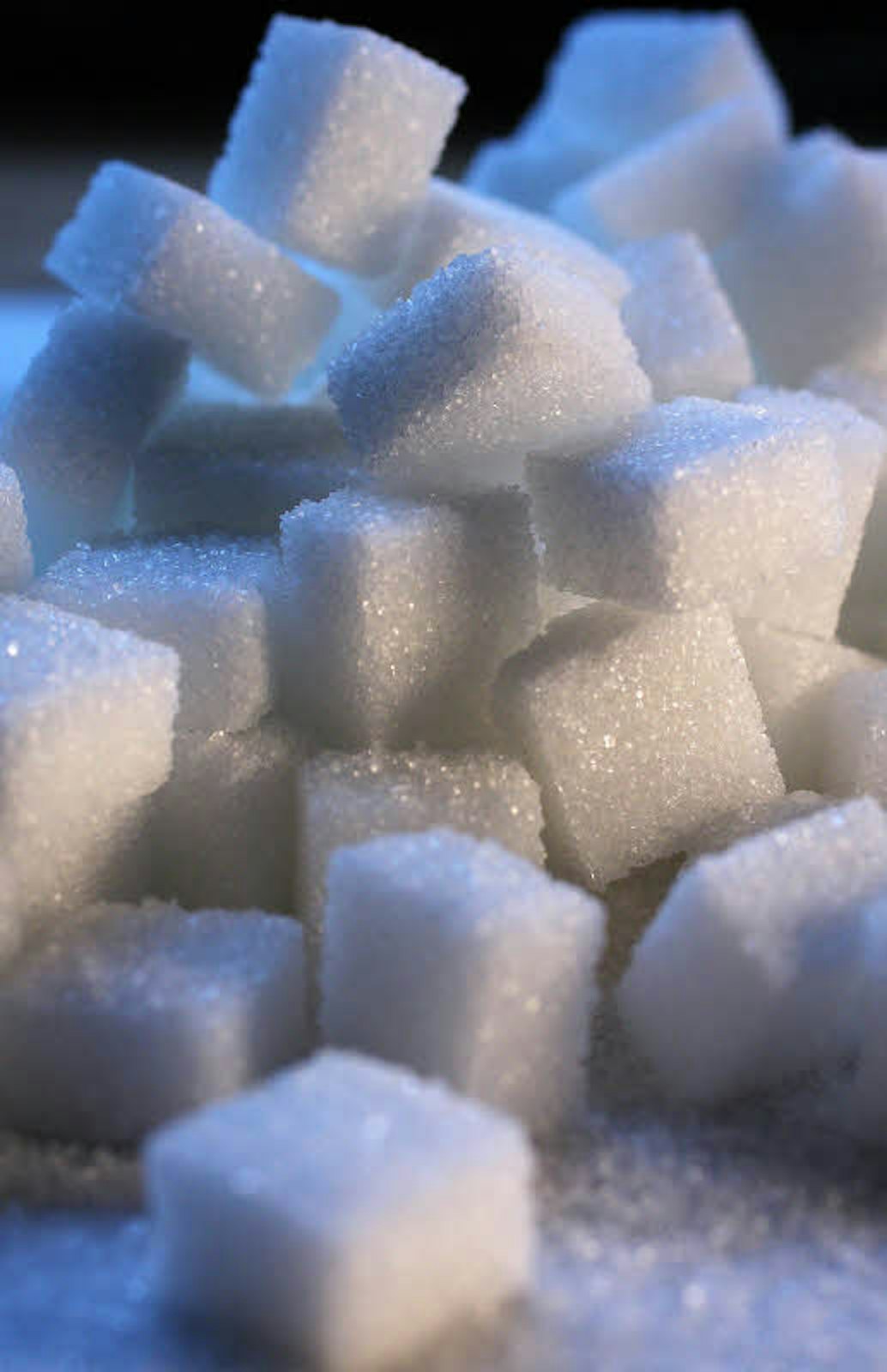 Zucker: Die Vorliebe für Süßes ist dem Menschen angeboren.