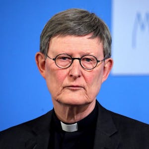 Kardinal Rainer Maria Woelki soll am Aschermittwoch ins Amt zurückkehren.