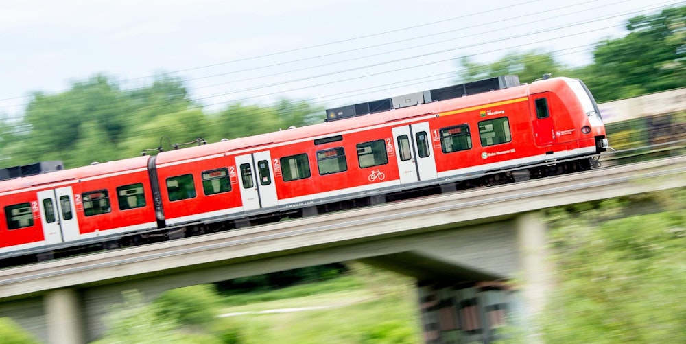 S-Bahn 290822
