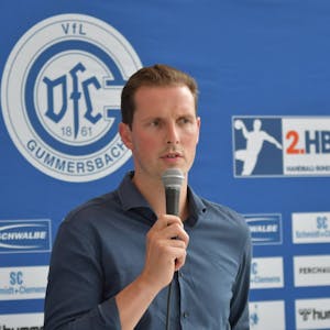 VfL-Geschäftsführer Christoph Schindler.