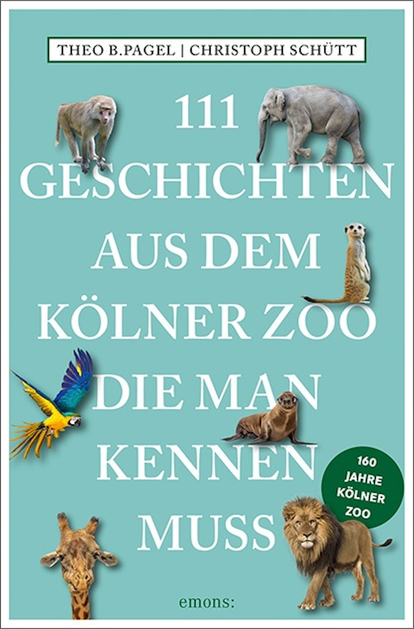 Zoo Buch Cover