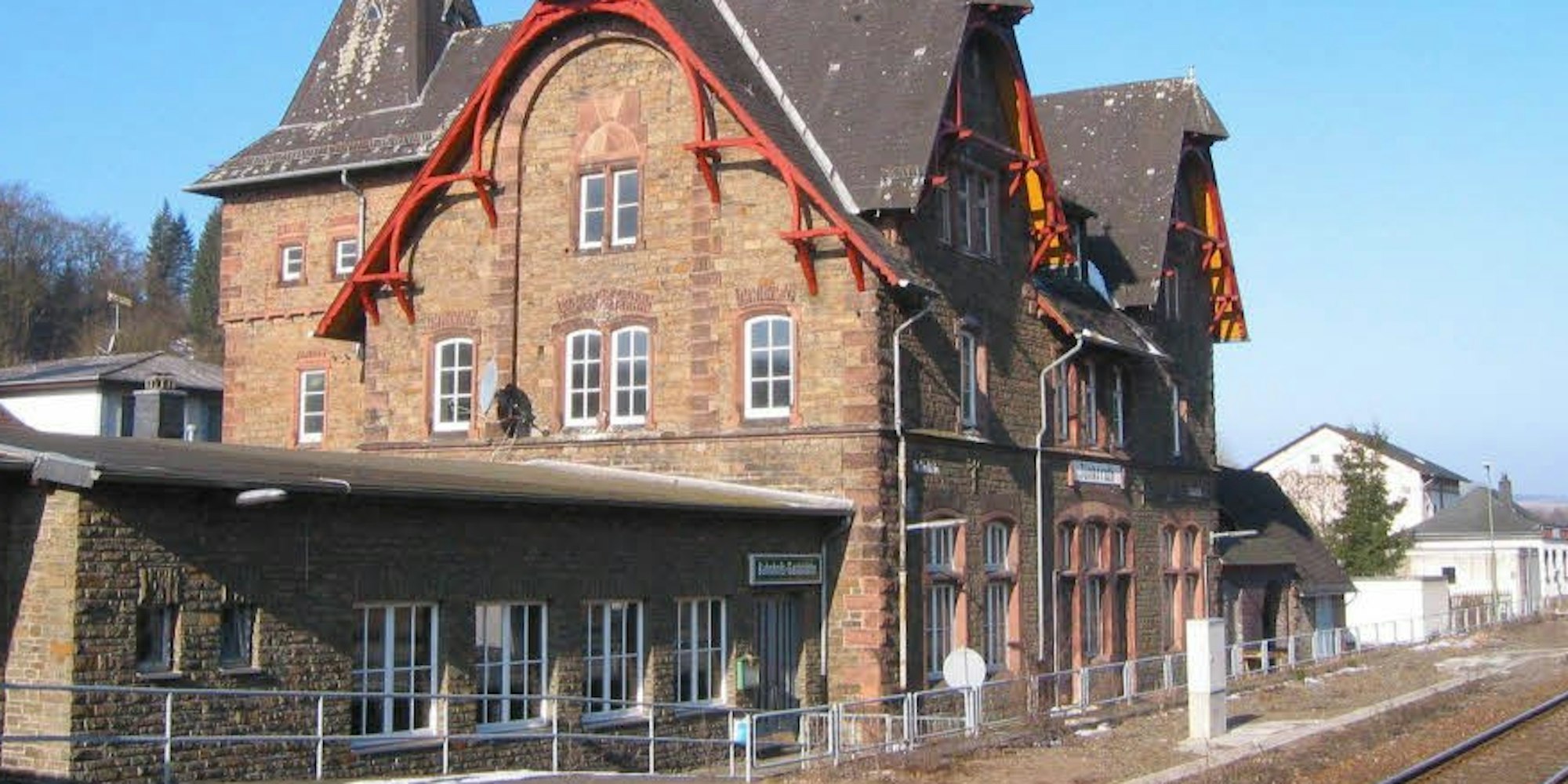 Für fünf Millionen Euro soll der Bahnhof Jünkerath auf einen zeitgemäßen Stand gebracht werden.