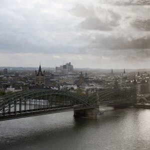 Köln heute und Köln vor 90 Jahren