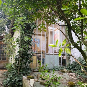 RK_Bauhaus_Atelier im Garten von Elmar Hillebrand
