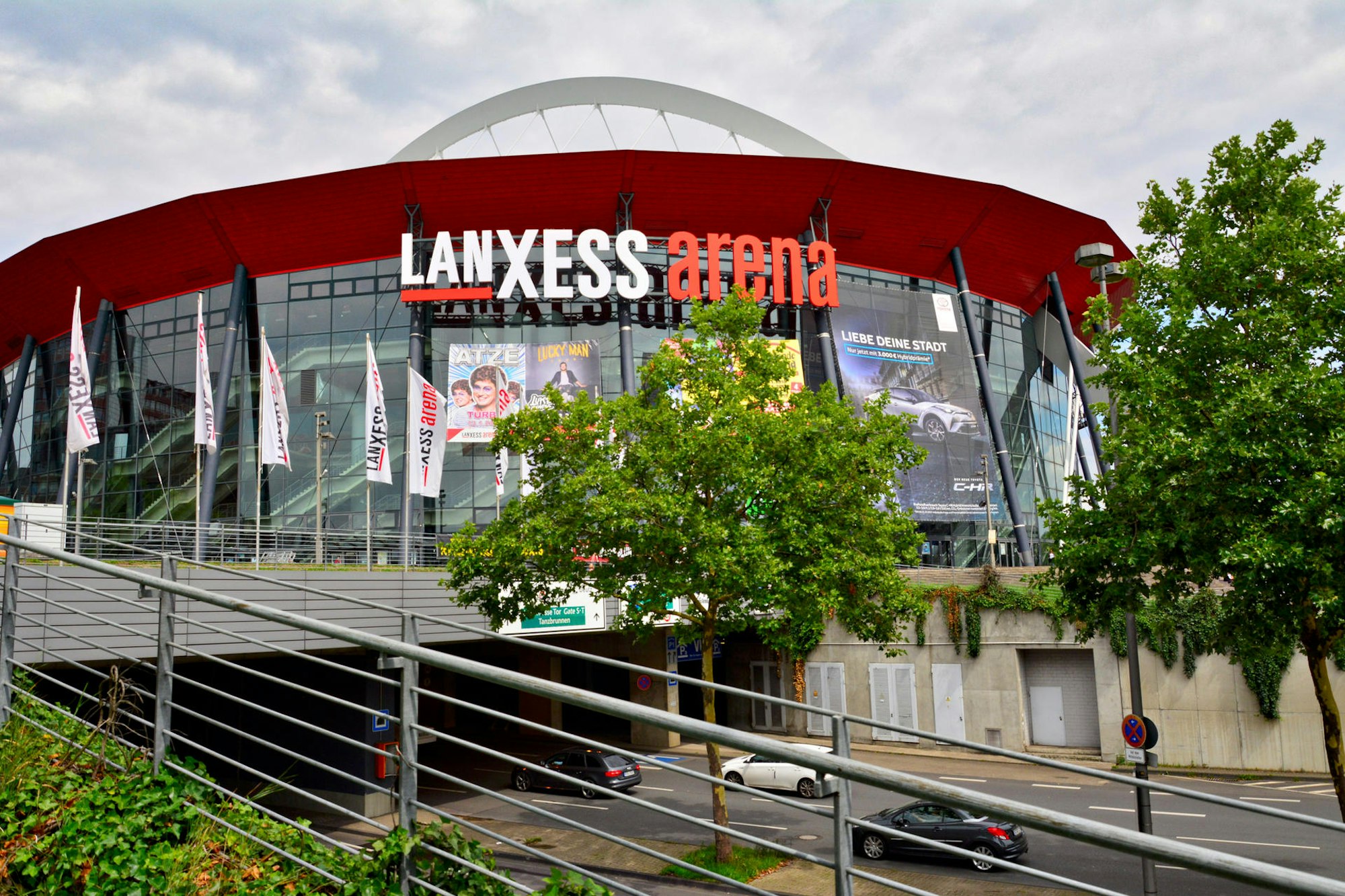 Lanxess-Arena in Köln-Deutz