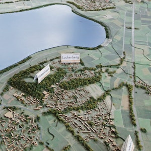 Im Braunkohlerevier bei Düren entsteht der größte NRW-See.