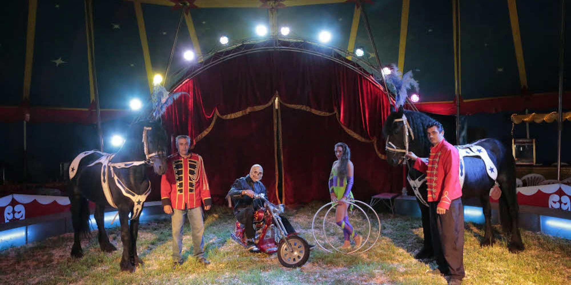 Der Classic Circus Ideal ist bis einschließlich Sonntag in Lindlar zu Gast.