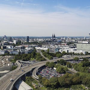 Kölner Messe Lanxess Arena Panorama