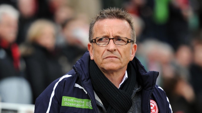 Der frühere Trainer von Bundesligist Fortuna Düsseldorf Norbert Meier gibt das Ende seiner Trainer-Karriere bekannt.