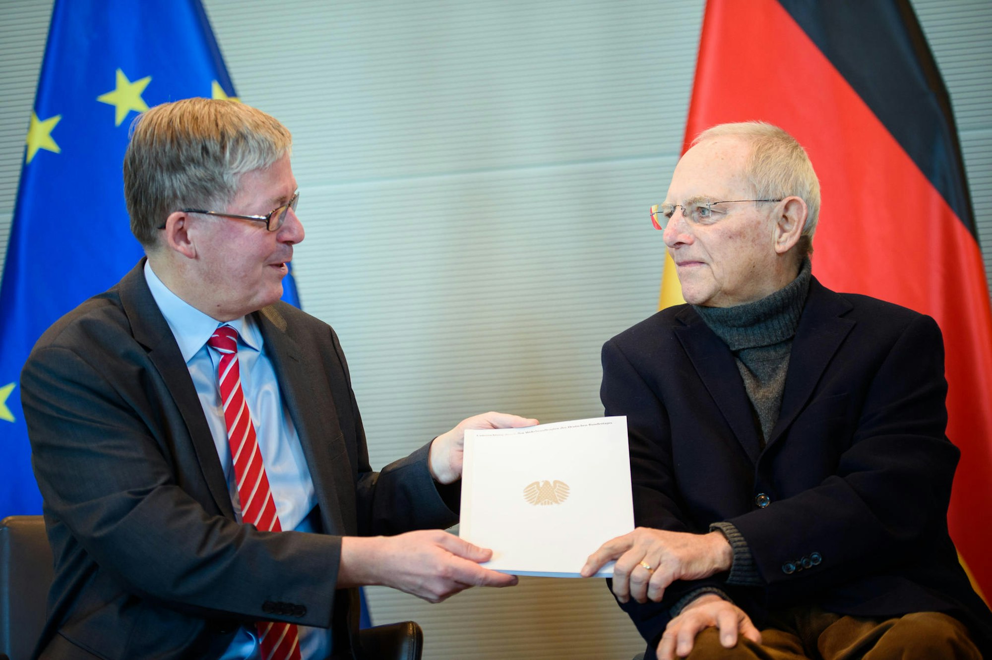 Hans-Peter Bartels Wolfgang Schäuble
