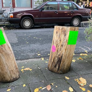 Holzstamm Gefahr Körnerstraße Meyszner