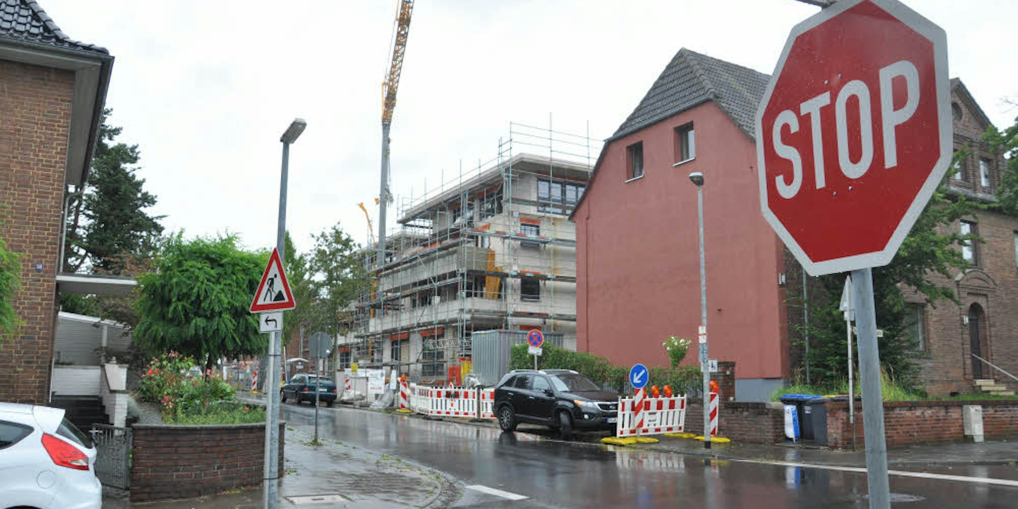 Das Baugebiet Heerstraße steckt im Planungsstadium fest. Geschlossen wird dagegen eine Lücke in der bestehenden Bebauung.