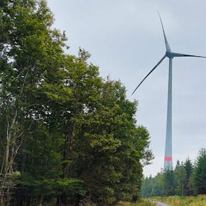 Wird den neuen Rat beschäftigen: Die Fertigstellung des Windparks Dahlem IV ist bislang von Naturschützern gestoppt worden.
