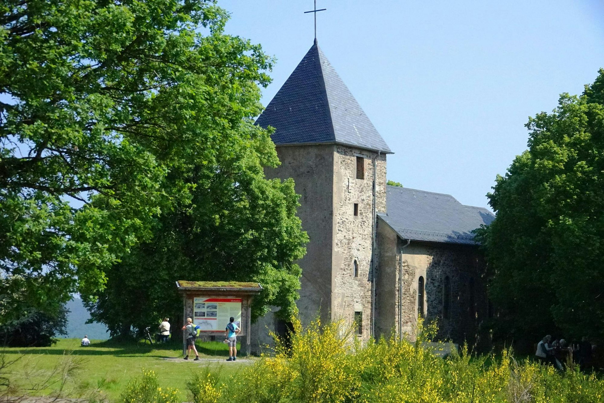 Kirche St Rochus Wollseifen Christoph Heup