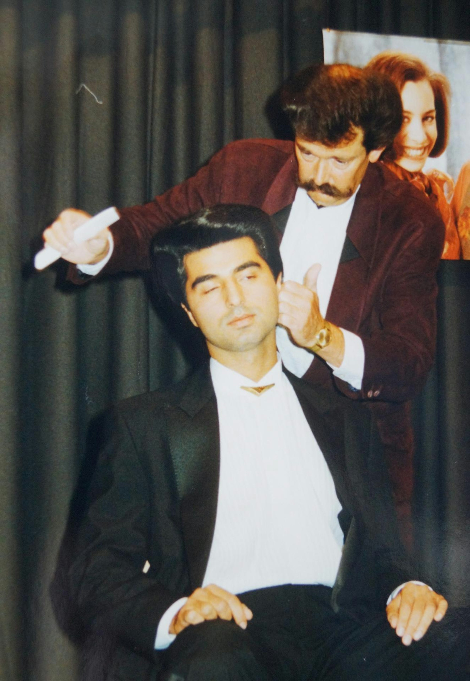 Vor rund 30 Jahren wurde der Haar-Stylist aus Kerpen Deutscher Meister und Vizeweltmeister der Friseure.