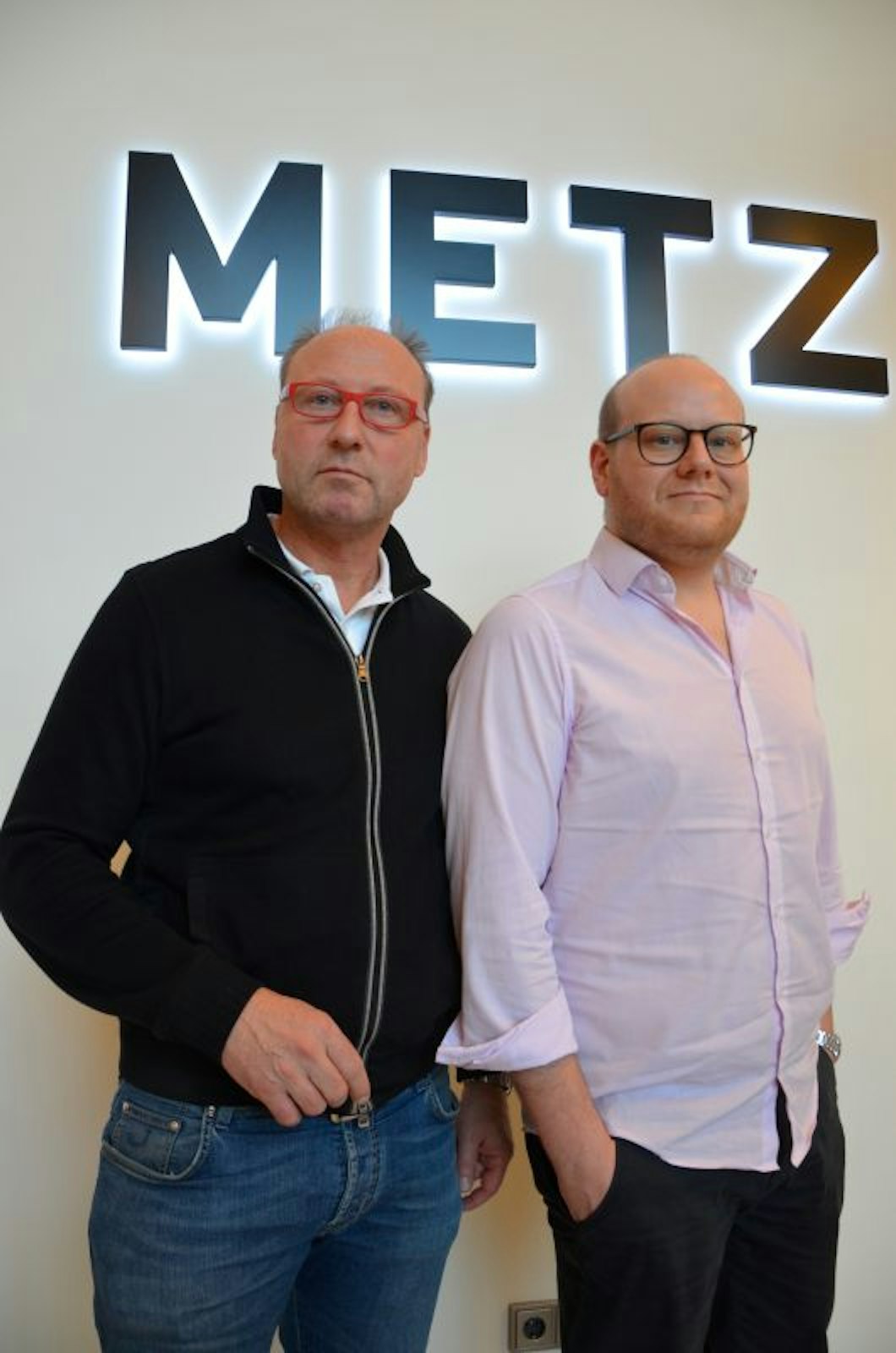 Inhaber Paul Metz (l.) und Geschäftsführer Felix Bartsch sorgen sich um ihren Betrieb, der gewöhnlich im großen Stile Gäste von Veranstaltungen und privaten Feiern verköstigt.