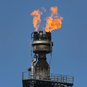 Gas Raffinerie Schwedt