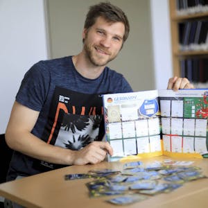 Der Kölner Mathematiker Lars Schmitz