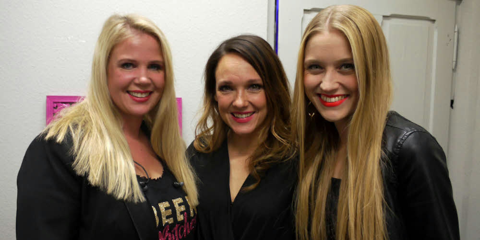 Prominentes Mitglied der Beer Bitches ist Carolin Kebeus – mit Nadine Weyer (l.) und Irina Ehlenbeck