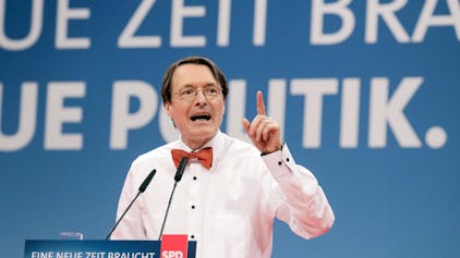 Lauterbach SPD-Parteitag
